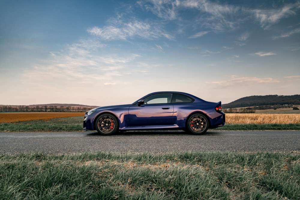 BMW M2 CS Coupe test